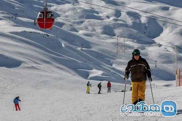 آشنایی کوتاه با پیست های اسکی دیزین و شمشک در زمستان 1404