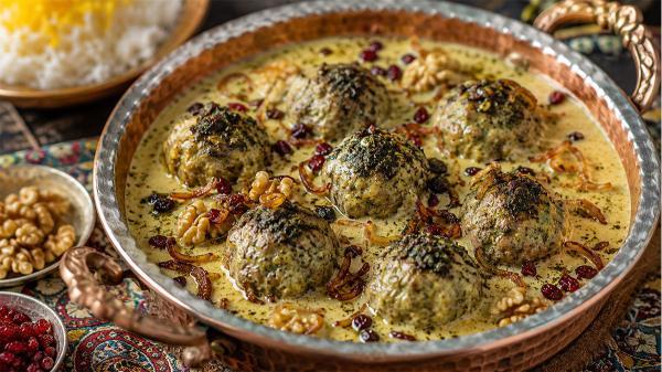 طرز تهیه کوفته کشک اصفهان به روش اصیل با تمام فوت و فن ها